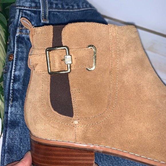 Tommy Hilfiger Ruthee Block-Heel Ankle Booties - Picture 5 of 7